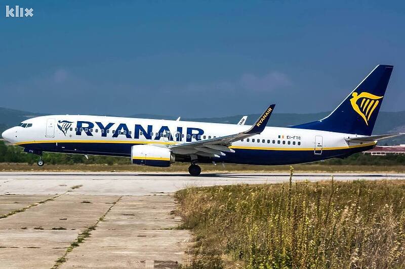Ryanair iz Tuzle planira dodatne linije od ljeta 2023.