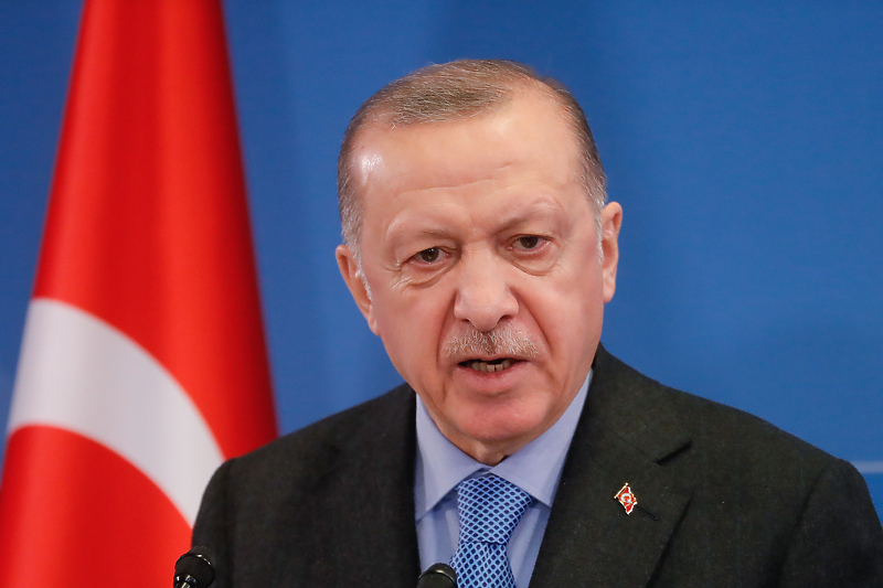 Recep Tayyip Erdogan, predsjednik Turske (Foto: EPA-EFE)