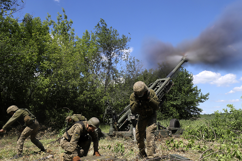 Ukrajina već koristi zapadu artiljeriju kao okosnicu svojih snaga (Foto: EPA-EFE)