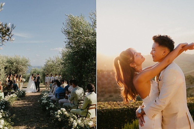 Idilične prizore vjenčanja u Toskani zabilježili su Vlasta Weddings iz BiH (Foto: Vlasta Weddings)
