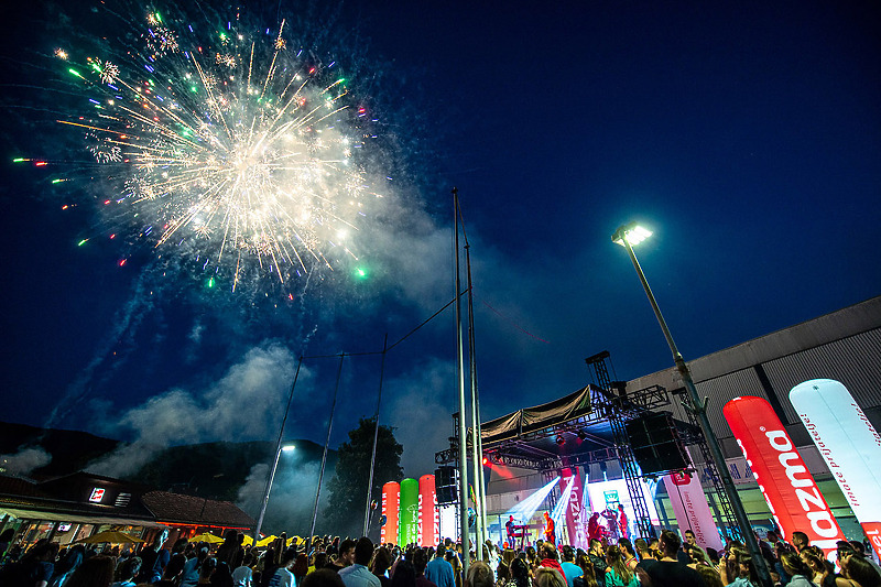 Uz manifestaciju organizovan je i koncert Crvene jabuke (Foto: Sportske igre mladih)