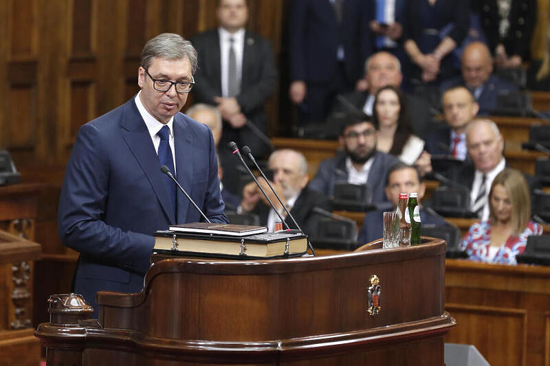 Aleksandar Vučić (Foto: EPA-EFE)