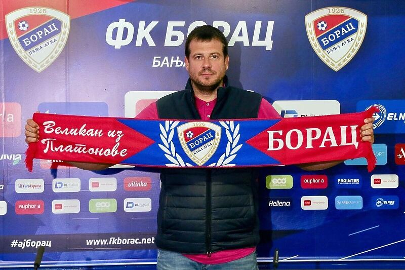 Nenad Lalatović (Foto: FK Borac)