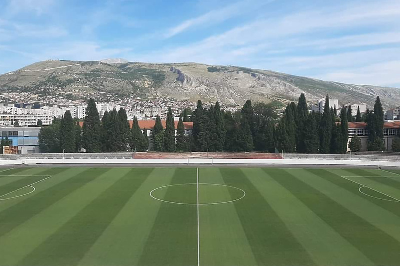 Stadion će dobiti novi travnjak (Foto: HŠK Zrinjski)