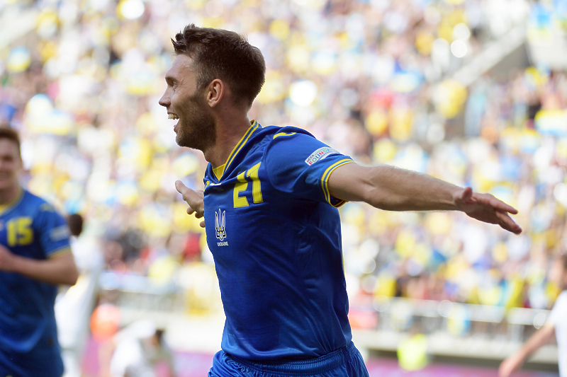 Sigurna pobjeda Ukrajine rezultatom 3:0 (Foto: EPA-EFE)