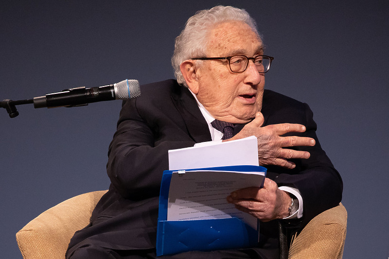 Henry Kissinger (Foto: EPA-EFE)