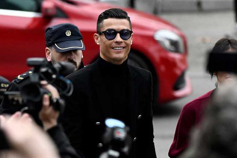Ronaldo konačno oslobođen optužbi (Foto: Twitter)