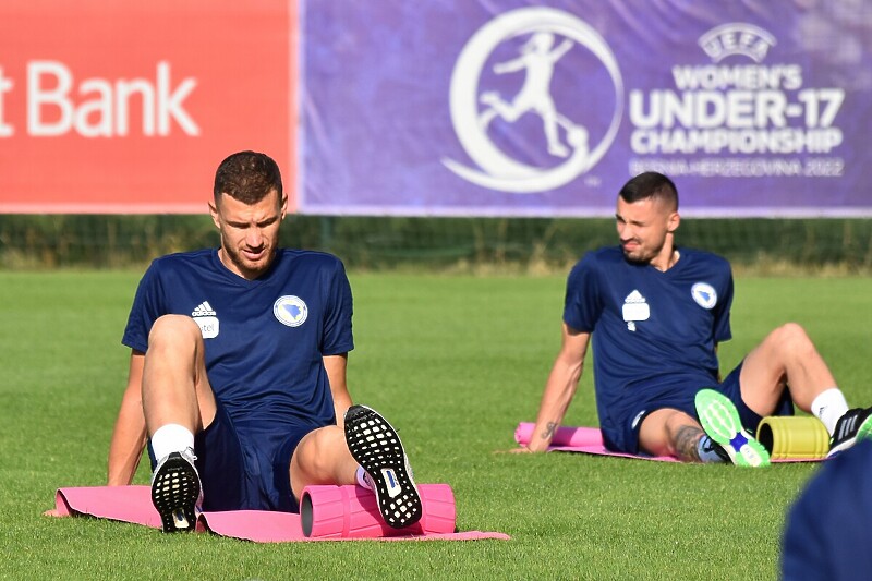 Igrači koji su nastupili jučer radili su regeneraciju (Foto: NS BiH)