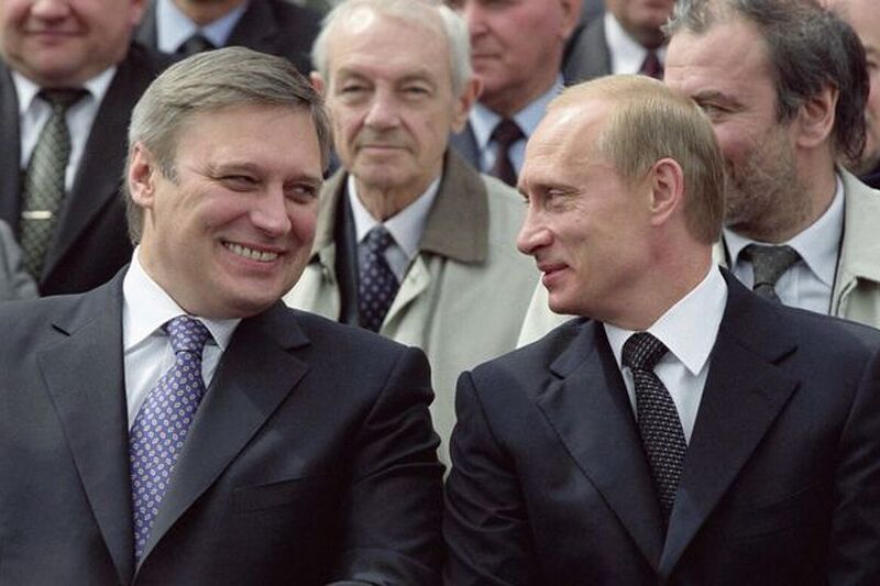 Mikhail Kasjanov i Vladimir Putin (Foto: EPA-EFE)