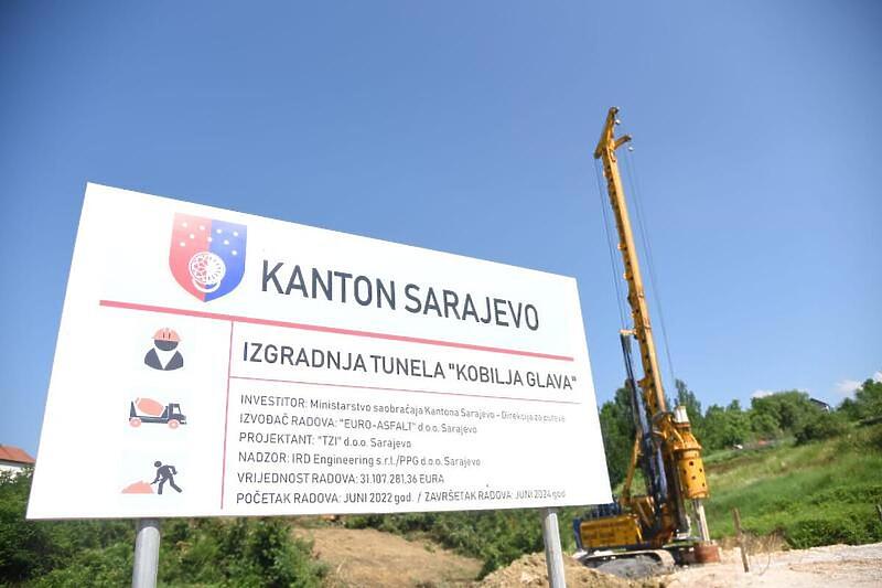 Počeli pripremni radovi za gradnju tunela Kobilja Glava (Foto: Vlada KS)