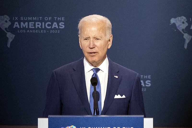 Joe Biden, predsjednik SAD-a (Foto: EPA-EFE)