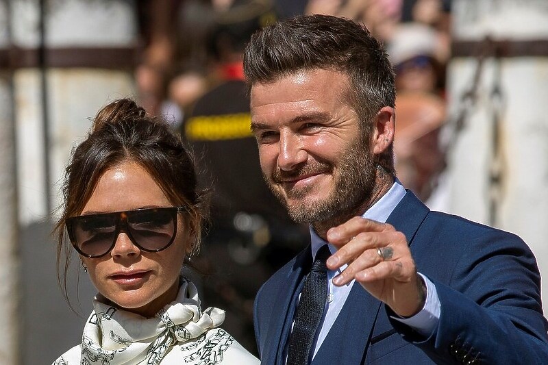 Victoria i David Beckham (Foto: EPA-EFE)