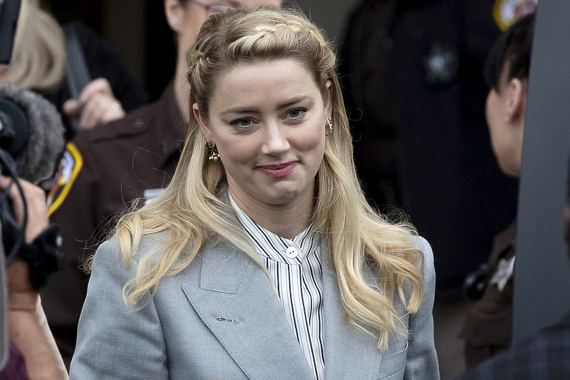 Amber Heard (Foto: EPA-EFE)