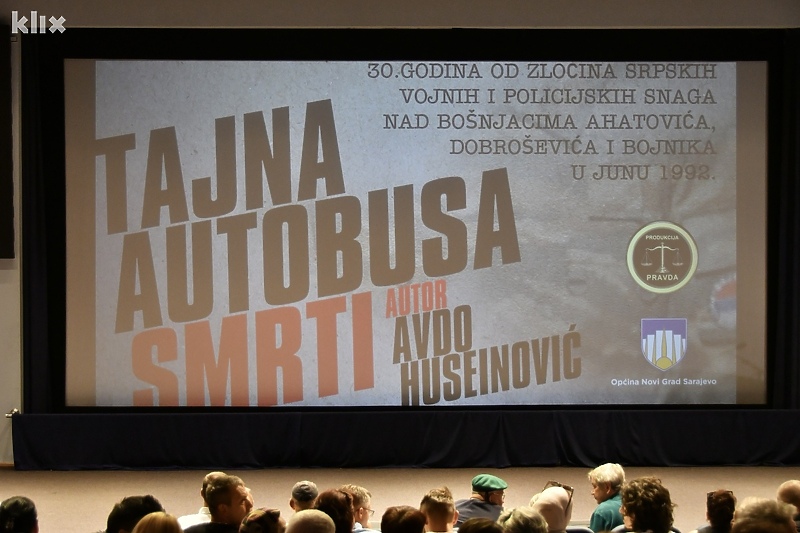 Premijera filma "Tajna autobusa smrti" (Foto: I. Š./Klix.ba)