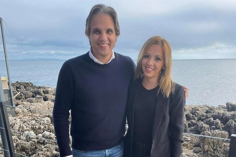 Nuno Gomes i Sabrina Buljubašić (Foto: Instagram)