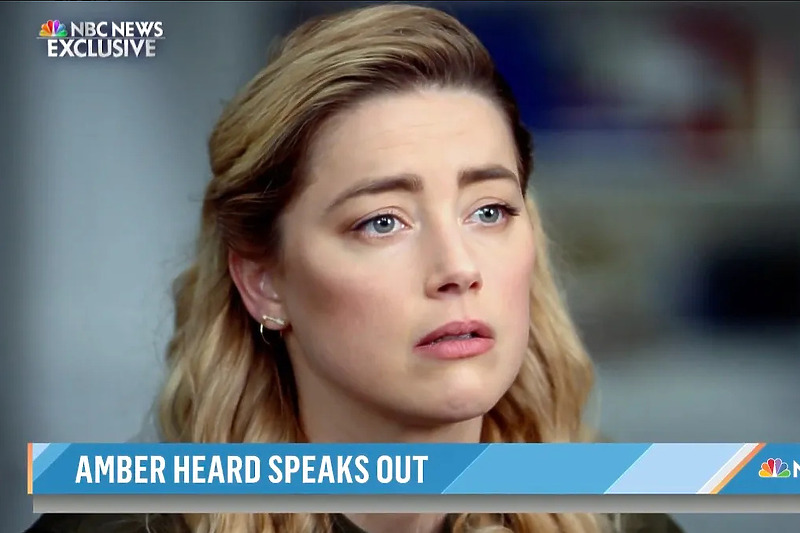 Amber Heard progovorila je o svojim osjećanjima (Foto: Screenshot)