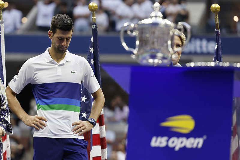 Đoković je u prošlogodišnjem finalu poražen od Medvedeva (Foto: EPA-EFE)