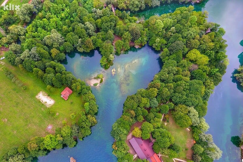 Japodski otoci Bihać (Foto: E. M./Klix.ba)