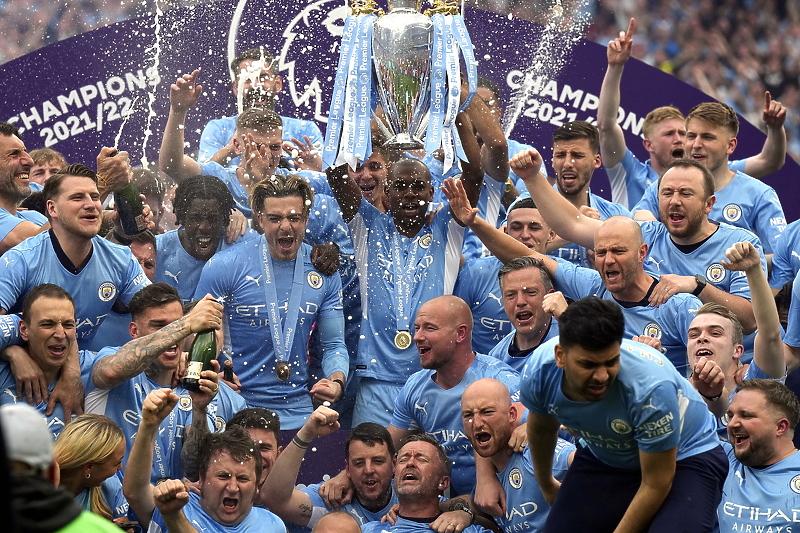 City brani titulu u Engleskoj (Foto: EPA-EFE)