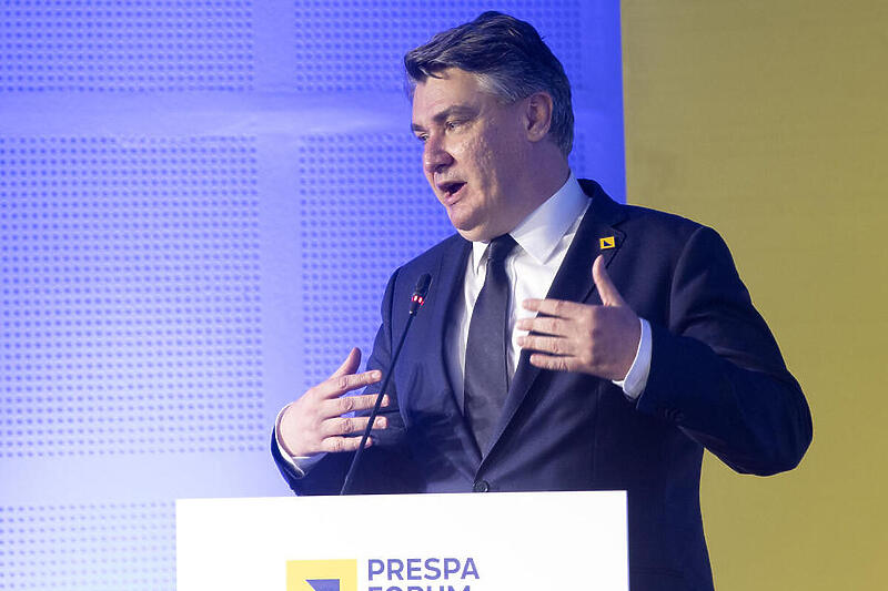 Predsjednik Republike Hrvatske, Zoran Milanović (Foto: EPA-EFE)