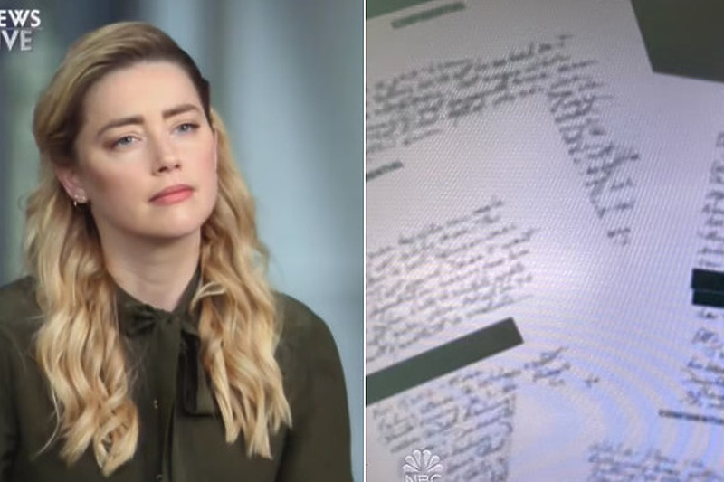 Amber Heard ne odustaje od javnih optužbi (Foto: NBC)