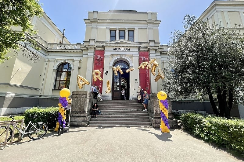 Ranije ovog mjeseca održan je 4. OREA Art market (Foto: D. S./Klix.ba)