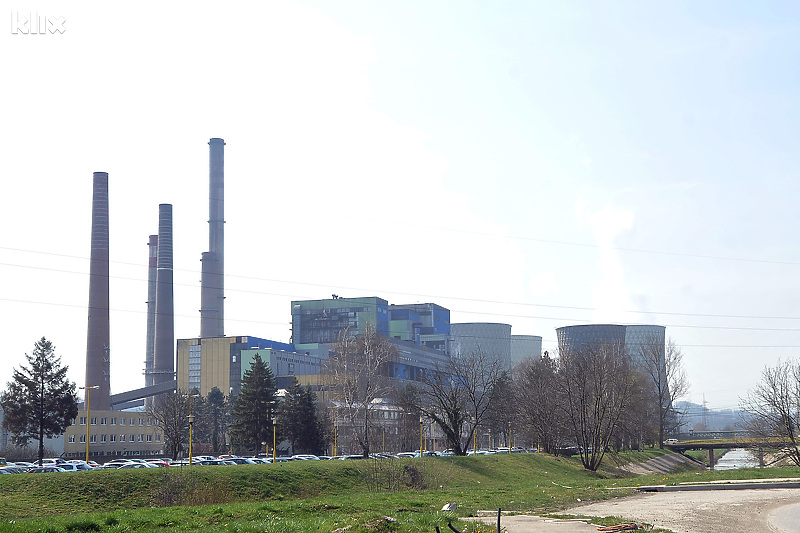 Termoelektrana Tuzla (Foto: D. Z./Klix.ba)