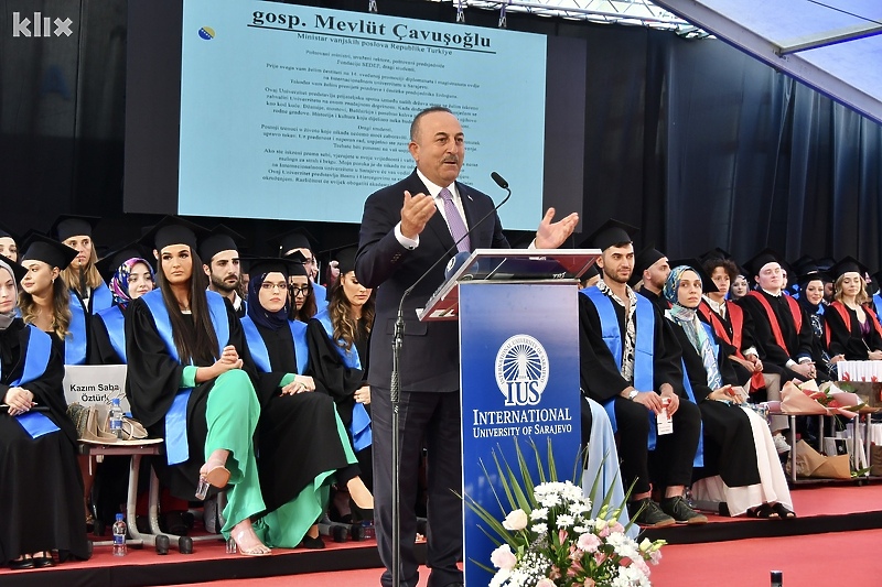 Ministar vanjskih poslova Turske Mevlut Cavusoglu (Foto: I. Š./Klix.ba)