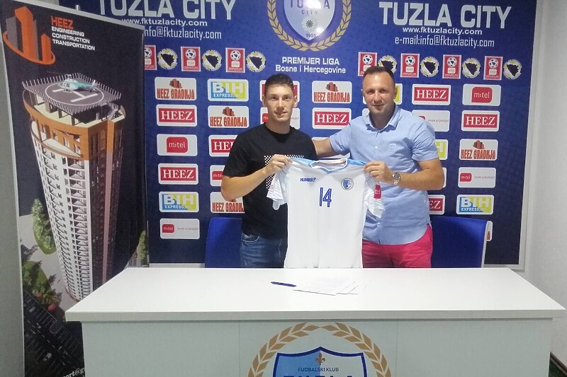 Mićo Kuzmanović (Foto: FK Tuzla City)