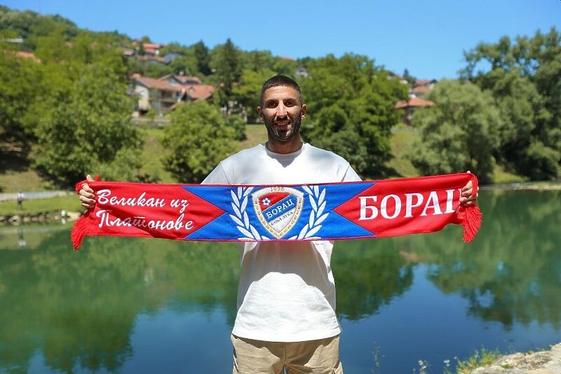 Benjamin Tatar (Foto: FK Borac)