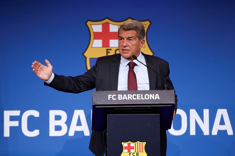 Joan Laporta (Foto: EPA-EFE)