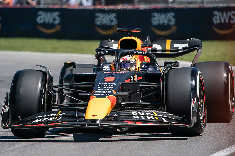 Verstappen je upisao petu pobjedu u posljednjih šest utrka (Foto: EPA-EFE)