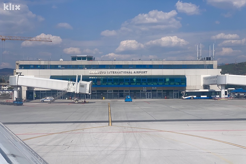 Međunarodni aerodrom Sarajevo (Foto: Klix.ba/Klix.ba)