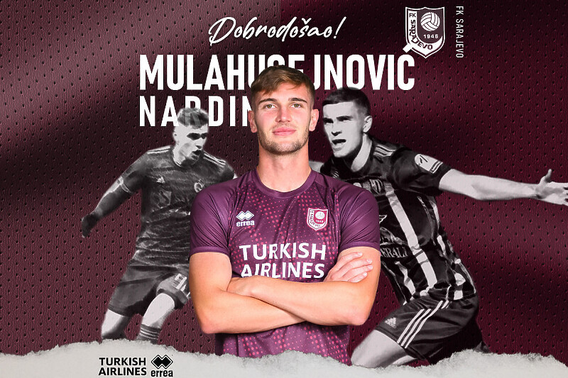 Nardin Mulahusejnović (Foto: FK Sarajevo)