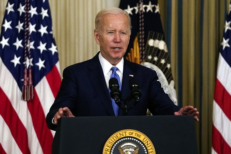 Joe Biden, predsjednik SAD-a (Foto: EPA-EFE)