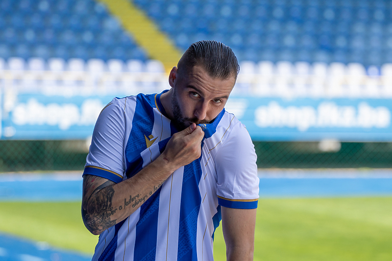 Dženis Beganović (Foto: FK Željezničar)