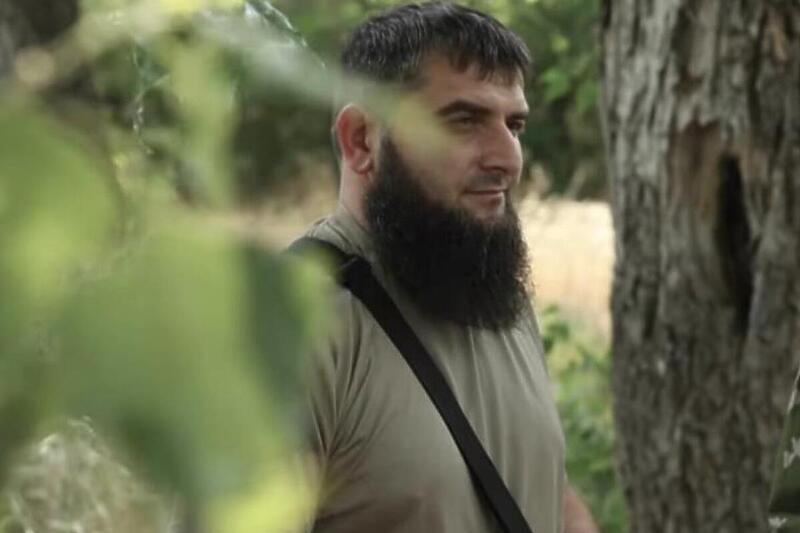 Čečenski borac Mansour, Foto: Screenshot