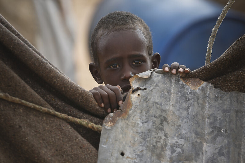 Somalija se suočava sa teškom humanitarnom klimom (Foto: EPA-EFE)