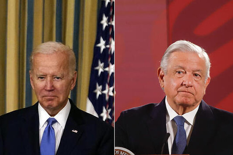 Joe Biden i Andrés Manuel López Obrador (Foto: EPA-EFE)