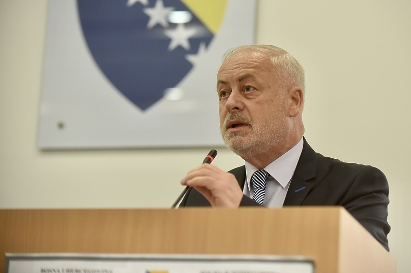 Suad Arnautović, predsjednik CIK-a (Foto: T. S./Klix.ba)