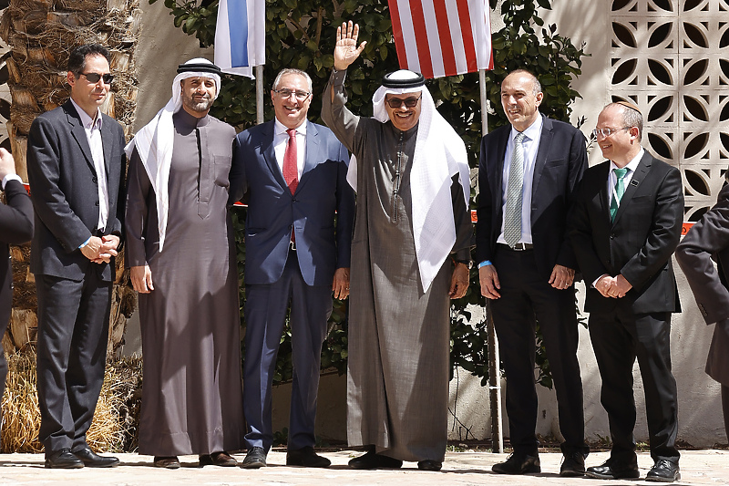 Izraelsko - arapski samit održan u pustinji Negev (Foto: EPA-EFE)