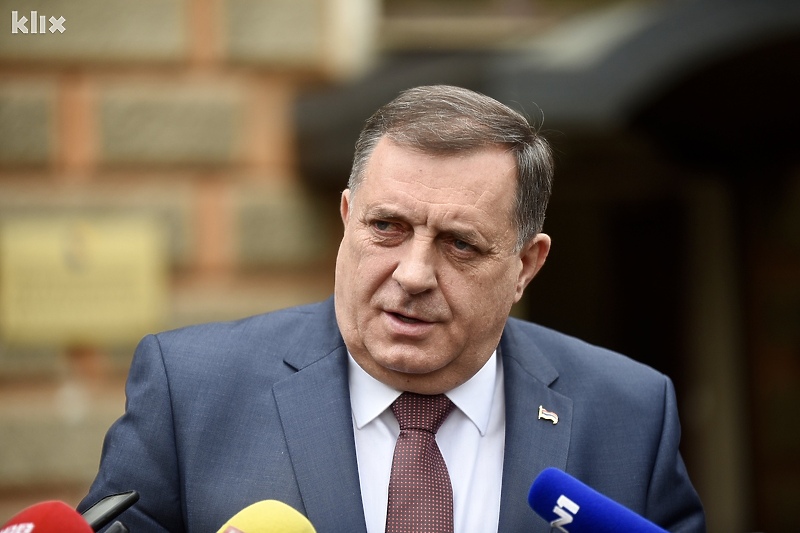 Milorad Dodik (Foto: T. S./Klix.ba)
