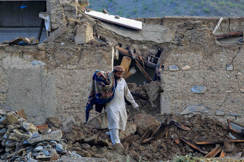 Afganistanci pogođeni teškom humanitarnom krizom (Foto: EPA-EFE)