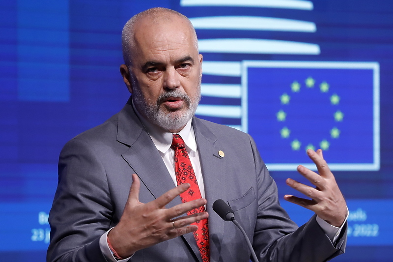 Edi Rama, premijer Albanije (Foto: EPA-EFE)