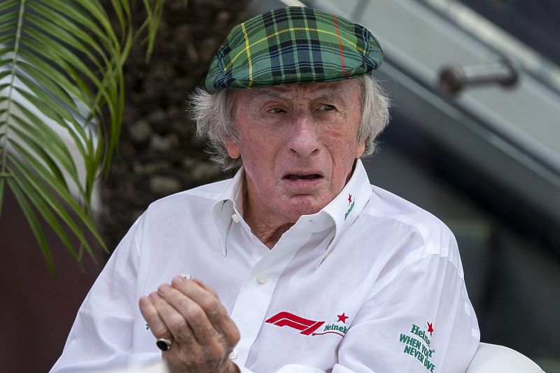 Jackie Stewart (Foto: EPA-EFE)