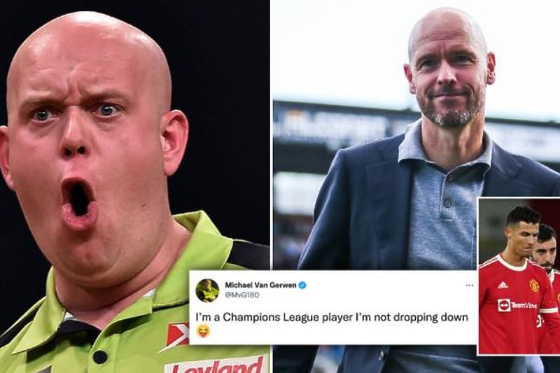 Van Gerwen je treći igrač svijeta (Foto: Twitter)