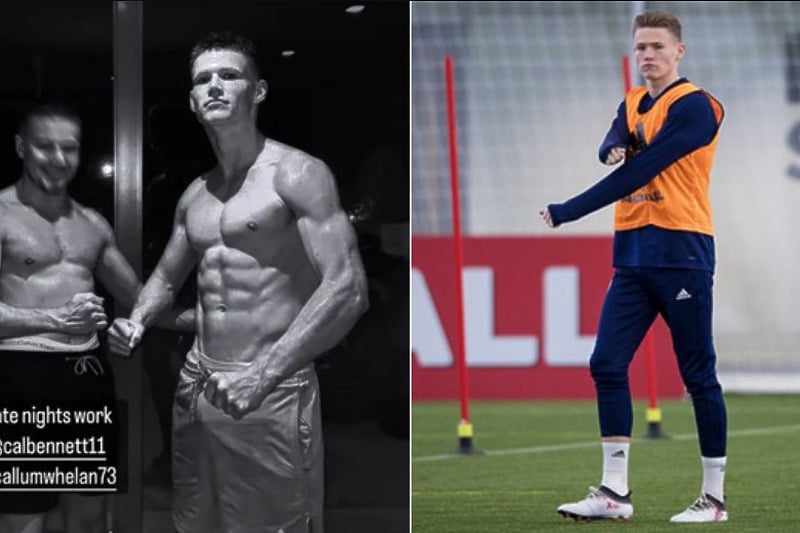 McTominay vrijedno trenira za novu sezonu (Foto: Instagram)