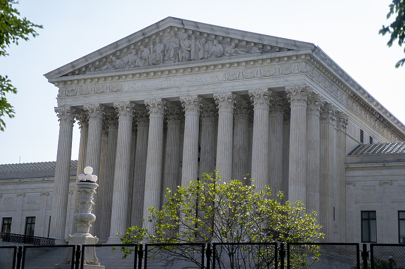 Vrhovni sud SAD-a (Foto: EPA-EFE)