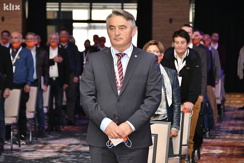 Željko Komšić (Foto: I. Š./Klix.ba)