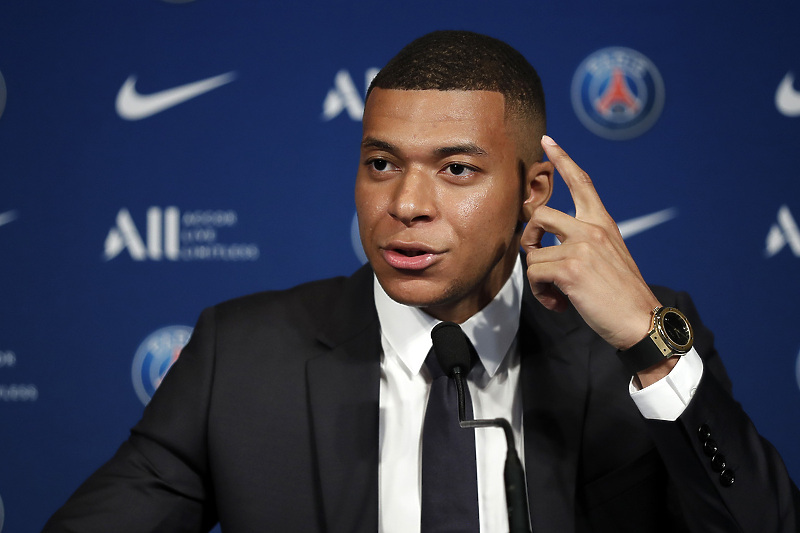 Kylian Mbappe (Foto: EPA-EFE)